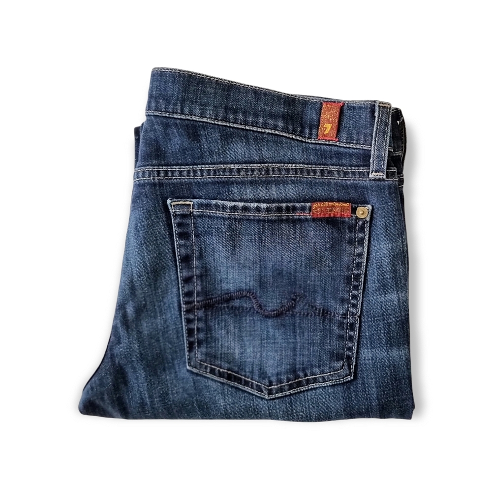 7 For All Mankind Women's Bootcut Jeans / Size: 31